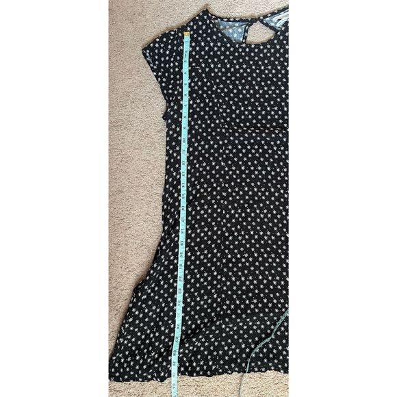 Urban Outfitters Skater Mini Dress Women's M Cap Sleeve Daisy Print 90's Vibe - Picture 12 of 15